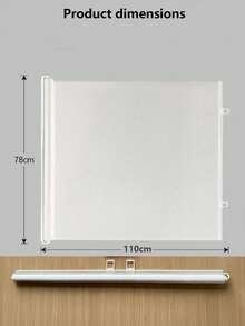 Portão de Segurança Escalonável para Animais de Estimação, Rede de Isolamento para Filhotes, Cerca Universal Interna e Externa para Gatos, Adequado para Filhotes/Gatinhos/Escadas/Corredores - Multicolorido - Visão 15