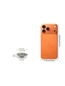 Bộ lọc bồn rửa bằng thép không gỉ đa chức năng, chống tắc nghẽn và chống gỉ, dễ lắp đặt trong nhà bếp và phòng tắm, bộ lọc bồn rửa nhà bếp có phễu thoát nước bồn rửa bằng thép không gỉ di động, chậu rửa, hệ thống thoát nước sàn chống tắc nghẽn gia đình - Nhiều màu - Xem 2