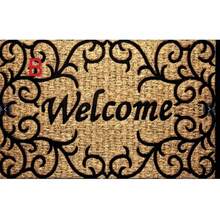 1pc Evil Eye Welcome Doormat - Anti-Slip & Anti-Dirt Machine Washable Polyester Mat, 0.39inch Thick 800g/M² Low Pile Indoor Entryway Mat With Blue & White Protective Design For Home Decor, Indoor Welcome Mat | Evil Eye Design | Durable Doormat, Welcome Mat For Front Door - Multicolor - View 10