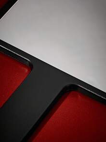 FanGlow HARRY POTTER X SHEIN 1 Pc Four-College Animal Cartoon Black Handheld Makeup Mirror - Black - View 5