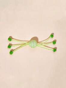 PETSIN 1 Piece Pet Net Management Rope Cat Toy, Pet Self-Entertainment Toy, Cat Teasing Toy, Pet Bite-Resistant Tooth Grinding Toy, Pet - Multicolor - View 8