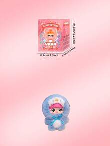 盲盒（非毛绒填充）盲盒礼物是玩具收藏家的最爱。它们是独特的桌面装饰品，也是圣诞节和感恩节的绝佳礼物，更是馈赠亲朋好友的精美装饰品。 - 潮玩盲盒 - 查看 4