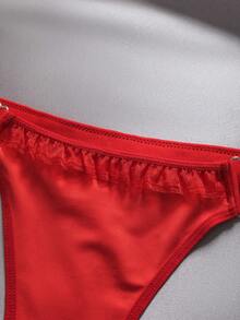 3-Pack Comfortable Minimalist Mid-Rise Women's Panties - Multicolor - View 3