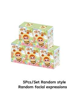 POKOJA LAND Hộp mù, Hộp mù bất ngờ, Hộp mù quà tặng, Tượng nhỏ hình động vật dễ thương, 8 kiểu tượng nhỏ khác nhau, Đồ trang trí để bàn, Đồ trang trí phòng khách, Di động và dễ mang theo. (Không nhồi bông) - Hộp mù xu hướng - Xem 13
