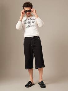 SHUZIA #RelaxStep Men's Closed-Toe Premium Faux Leather Black Fisherman Clog Slides – Easy Everyday Comfort From Yacht To Beach - Black - View 2