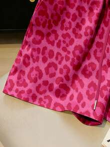 Resyla Y2K 俏皮豹纹女式休闲短裤 - 彩色 - 查看 3