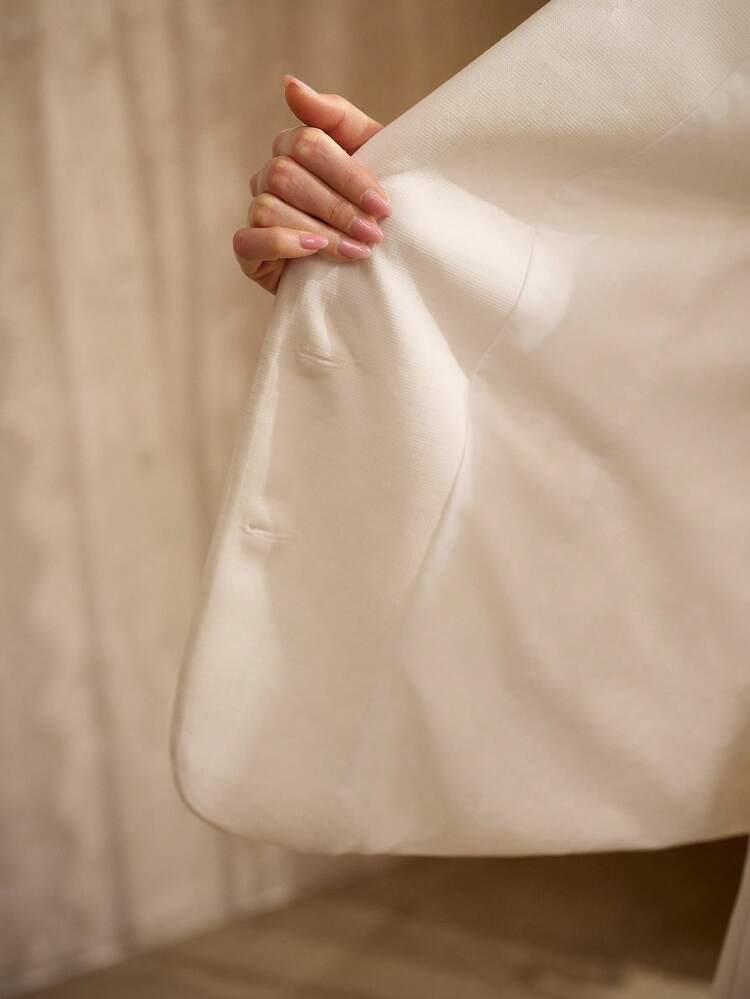 LINEN LOOSE FIT BLAZER, VINTAGE STYLE, SPRING/SUMMER