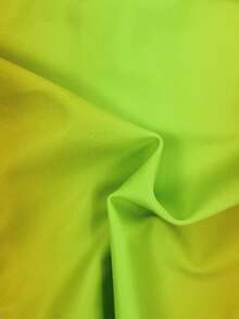 Manfinity Swimmode Men's Summer Vacation Beach Gradient Metallic Detail Triangle Swim Trunks - Yellow - View 5