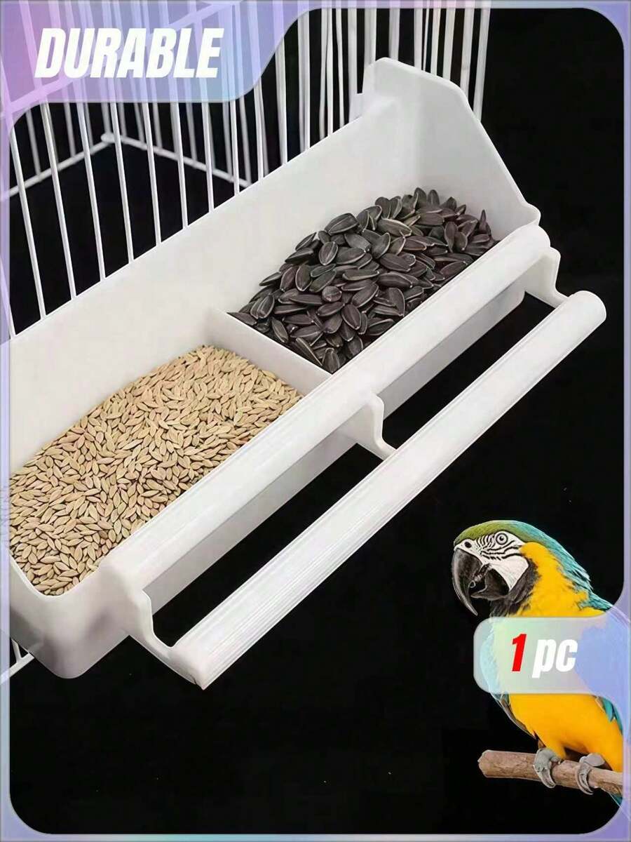 1 件家用多功能塑料喂鸟器