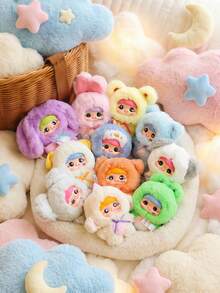 盲盒（非毛绒填充）盲盒礼物是玩具收藏家的最爱。它们是独特的桌面装饰品，也是圣诞节和感恩节的绝佳礼物，更是馈赠亲朋好友的精美装饰品。 - 潮玩盲盒 - 查看 7