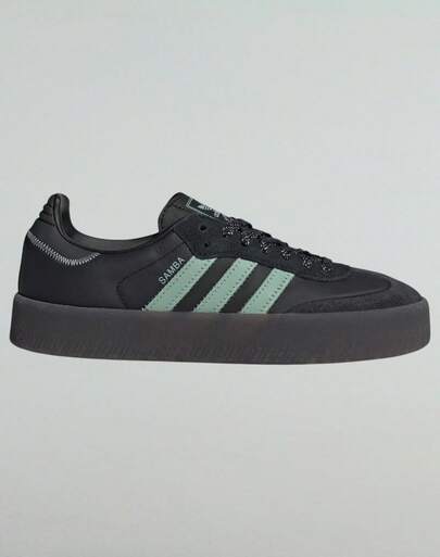  Tenis Sneakers Adidas Samba Para Hombre Color Azul Casuales Comodos Originales
