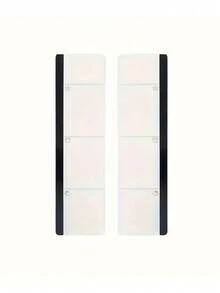 SHEIN 1pc Monitor Memo Board, Acrylic Material Computer Left/Right Side Rectangular Message Board, Transparent Monitor Side Panel Creative Desktop Memo Pad For Home Office Accessories Desktop Message Office Decor - Multicolor - View 17