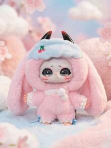 POKOJA LAND POKOJA LAND 盲盒，可爱大耳朵玩偶，多种款式可选，可作桌面摆件、生日礼物/圣诞礼物、客厅卧室装饰。（非毛绒填充） - 潮流盲盒 - 查看 7