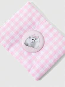 ROMWE 1. Bộ sưu tập mới mùa xuân gồm hình ảnh cô gái ngọt ngào hai chiều, màu hồng dễ thương và đa năng, tinh tế và lộng lẫy, giá trị cao. Ghim cài áo hình mèo hoạt hình màu hồng dễ thương, huy hiệu bạc, trâm cài áo + nơ ren thêu hoa tuyết màu hồng trắng, thanh cài áo nam châm hút, trâm cài áo tự làm, kẹp tóc, kẹp mỏ vịt, kẹp bên hông, phụ kiện trang trí túi xách, mặt dây chuyền túi xách, thích hợp cho hóa trang hoạt hình, trang phục hàng ngày của bé gái và phụ nữ, quà tặng ngày lễ. - Hồng - Xem 8