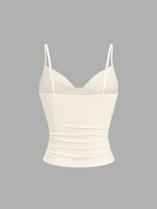 Sweetra 3PCS Women Tank Tops & Camis - Multicolor - View 5