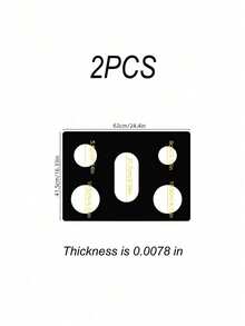 1.2pcs Black Gas Stove Burner Cover Protector Mat Compatible With Samsung Reusable Non Stick Easy Clean Kitchen Cooking Range Accessory Home Appliance Supplies - Black - View 9