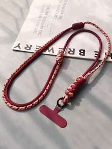 1条可调节长挂绳，带卡通吊坠，通用手机壳挂绳，可拆卸斜挎项链，含手机支架 - 彩色 - 查看 11