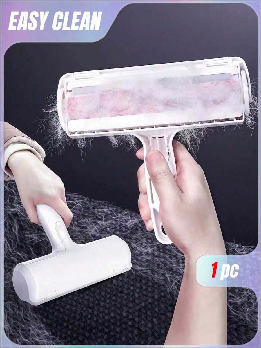 Pet Hair Remover Roller Sticky Hair Remover Hair Cleaner To Remove Floating Hair Sticky Hair Brush Cat Hair Removal Brush To Remove Hair - Multicolor - View 1