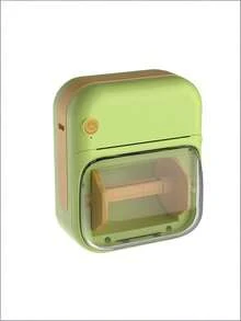 Teckwe Impresora térmica portátil 85DC con batería recargable para notas de estudio, fotos, etiquetas y códigos QR - Multicolor - Ver 14
