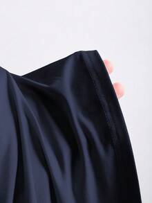 Sweetra 2pcs Women Elegant Slimming Comfortable Long Sleeve Versatile T-Shirt Set - Multicolor - View 6