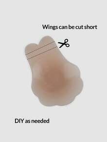 SHAPORA Silicone Lift-Up Invisible Breast Petals 2 Pair &Disposable Nipple Covers 5 Pairs Combo Set For Women , Seamless Breathable Self-Adhesivelnvisible Bra, Women's Lingerie & Underwear Accessories,Lift & Cleavage Enhancement Sticky Bra , Backless, Sticky Bra Nipple Cover,Strapless Bra,Lingerie, Boob Tape, Push Up Bra, Lingerie For Women, Backless Bra Suitable For Formal Dresses, Dates, Wedding, Travel, Vacation, Holiday, Festival, Bride, Spring - Coffee Brown - View 3