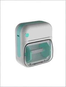 Teckwe Impresora térmica portátil 85DC con batería recargable para notas de estudio, fotos, etiquetas y códigos QR - Multicolor - Ver 16