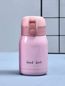 1pc,Mini Vacuum Flask,Insulated Water Bottles,Travel Thermal Cups,For Hot And Cold Beverages,Summer Winter Drinkware - Multicolor - View 19