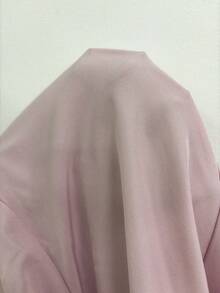 Yasmyna Bata larga y holgada con cuello en V bordado, estilo árabe de Oriente Medio, color rosa claro - Rosa - Ver 11