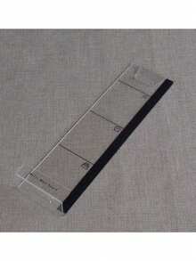 SHEIN 1pc Monitor Memo Board, Acrylic Material Computer Left/Right Side Rectangular Message Board, Transparent Monitor Side Panel Creative Desktop Memo Pad For Home Office Accessories Desktop Message Office Decor - Multicolor - View 16