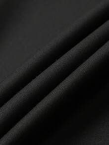 Manfinity Hypemode Men's Casual Zip-Up Hoodie Sweatshirt - Black - View 8