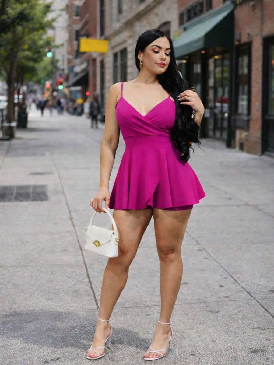 Palazzo For Lady
And Elegant Cut - Hot Pink - View 1