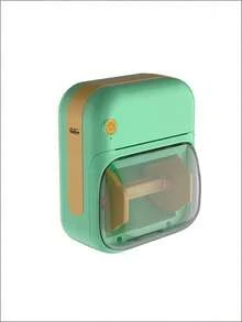 Teckwe Impresora térmica portátil 85DC con batería recargable para notas de estudio, fotos, etiquetas y códigos QR - Multicolor - Ver 13
