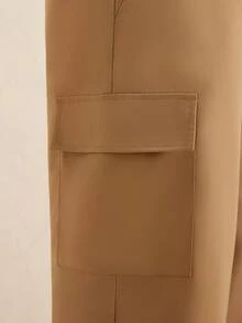 Core Aspect Pantalones casuales de negocios para hombres, de tela resistente a las arrugas, adecuados para combinar con el estilo Ins, salir, vestimenta casual de negocios, artículo esencial para todas las estaciones y combinaciones diarias, gran regalo para novio/esposo, Y2K - Café integral - Ver 8