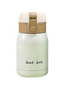 1pc,Mini Vacuum Flask,Insulated Water Bottles,Travel Thermal Cups,For Hot And Cold Beverages,Summer Winter Drinkware - Multicolor - View 15