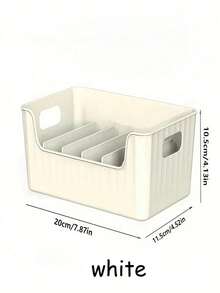 SHEIN A Six-Compartment Detachable Separated Seasoning Rack, A Large-Capacity Refrigerator, A Cabinet And A Seasoning Storage Box On The Living Room Countertop, And A Practical Shelf. - Multicolor - View 10