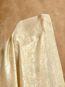 ZEYLAH Women's Casual Bell Sleeve Light Weight Long Shirt Jacekt, Spring/Summer - Apricot - View 9