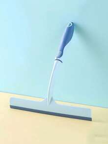 1 件装软橡胶玻璃刮刀，窗户、浴室地砖玻璃清洁工具家居浴室装饰夏季返校 - 彩色 - 查看 11