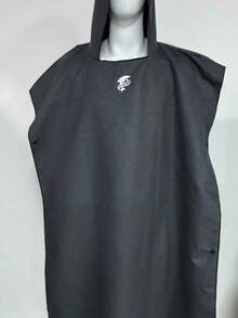 春秋季简约欧式长袖睡袍/和服，条纹长款家居服，轻薄纯色，春秋季新款，舒适V领长袖带口袋，女士休闲睡袍 - 彩色 - 查看 16