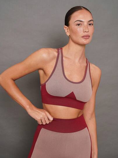 Activina Women's Casual Yoga, Running, Fitness Sports Bra