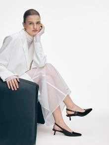 Women Pumps Valentine's Day - Black - View 3