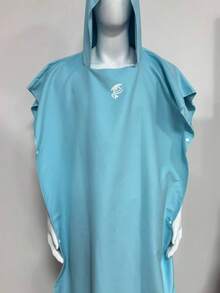 春秋季简约欧式长袖睡袍/和服，条纹长款家居服，轻薄纯色，春秋季新款，舒适V领长袖带口袋，女士休闲睡袍 - 彩色 - 查看 22