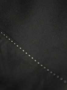 Men's Commuter Gentleman Business Double-Breasted Lapel Coat - Black - View 6