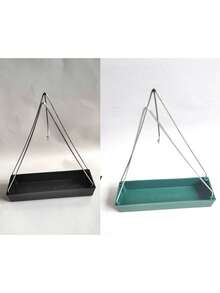 简易蚊香架三角铁制蚊香托盘座灰色创意家居悬挂式立式香炉蚊香盒万圣节、鬼怪、秋季、节日、假日圣诞节、冬季、假日、节日礼物生日毕业 - 彩色 - 查看 5