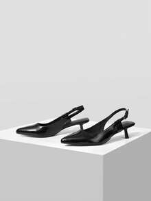 Women Pumps Valentine's Day - Black - View 6