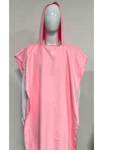 春秋季简约欧式长袖睡袍/和服，条纹长款家居服，轻薄纯色，春秋季新款，舒适V领长袖带口袋，女士休闲睡袍 - 彩色 - 查看 7