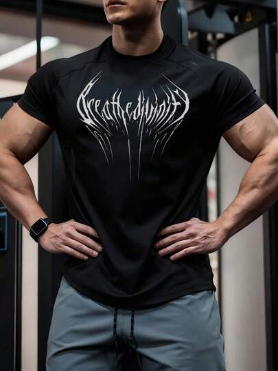 Manfinity Sport PWRUP 男士运动T恤和背心