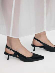 Women Pumps Valentine's Day - Black - View 9