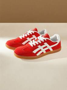 CUCCOO EASI Women Casual Shoes - Red - View 5