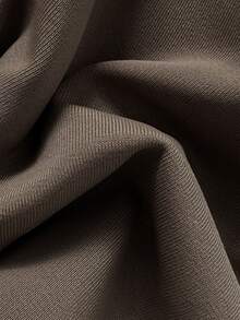 Swim Chiccia 2件套女士性感抹胸露脐上衣和系带三角比基尼套装，夏季 - 棕色 - 查看 6