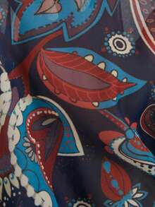 Aveloria Modichic 时尚百搭的佩斯利花纹波西米亚风半身裙 - 彩色 - 查看 6